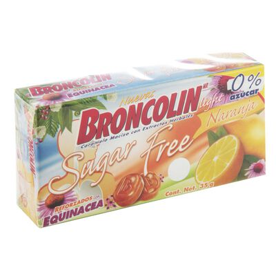 Broncolin light sf car 35g nja