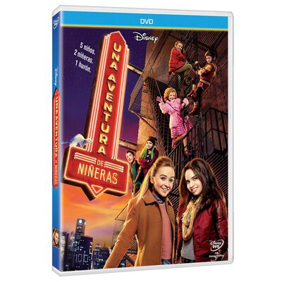 DVD Una Aventura de Ni&ntilde;eras