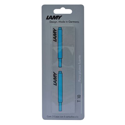Cartuchos Lamy pluma fuente Turquesa