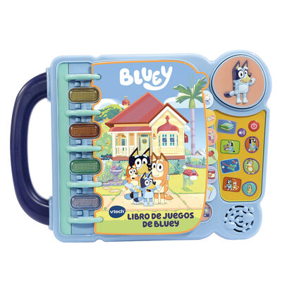 Libro Interactivo Juegos de Bluey