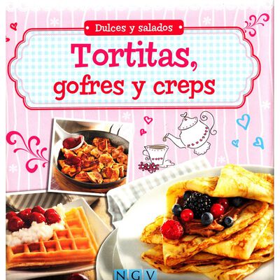 Tortitas, Gofres y Creps