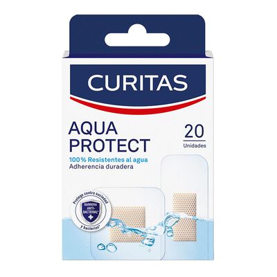 Curitas Aqua Protect Venditas 20 pzas