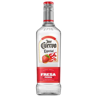 Licor de Tequila José Cuervo Especial Fresa Picosa 700ml