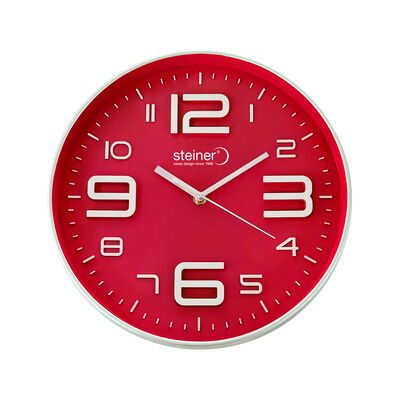 Reloj de Pared STWA24-3436PK Steiner