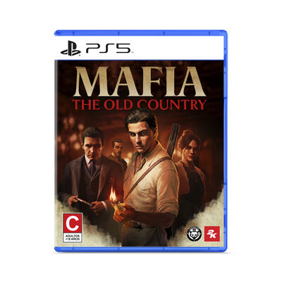 Videojuego Mafia: The Old Country - PS5