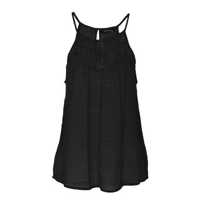 Blusa Tipo Halter con Encaje Philosophy para Mujer