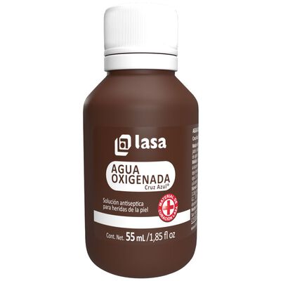 Agua Oxigenada Lasa 55ml