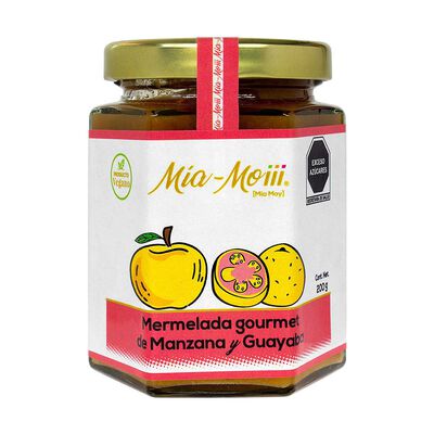 M&iacute;a-Moiii Mermelada Gourmet Manzana Guayaba