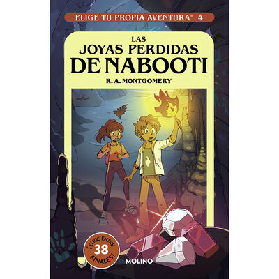 Elige tu propia aventura 4. Las joyas perdidas de nabooti