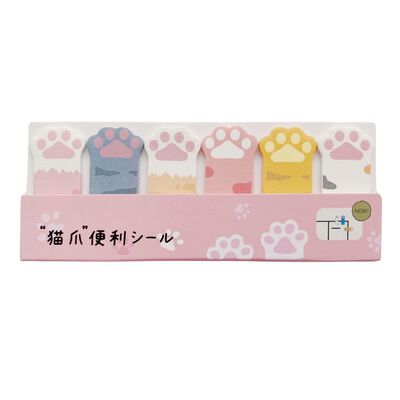 Notas Adhesivas separadores de garrita