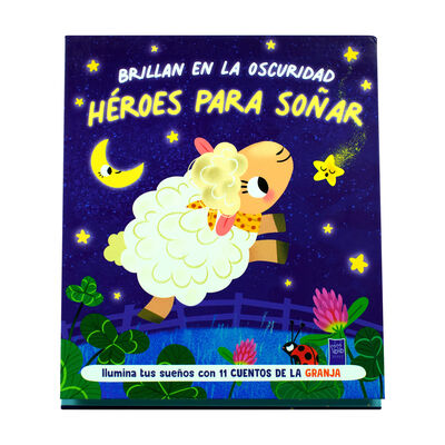 Brillan en la oscuridad h&eacute;roes para so&ntilde;ar granja.