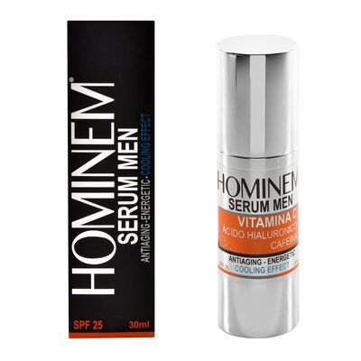 Serum Facial Caballero con Protector Solar 25 y Vitamina C