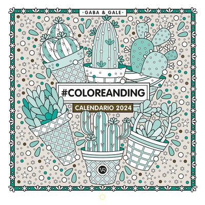 Calendario Coloreanding 2024