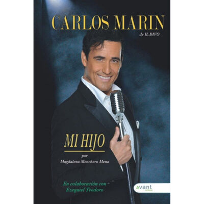 Carlos Marin de Il divo, mi hijo