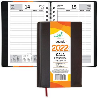 Agenda caja 2022