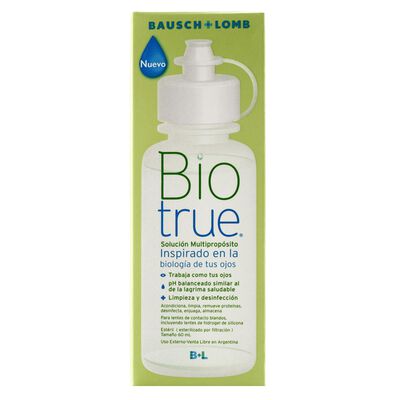 BioTrue 60 mL Solución multipropósito