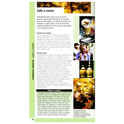 Florencia, gu&iacute;a de ciudad y mapa desplegable