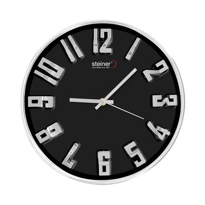 Reloj de Pared  STWA24-3620DBK  Steiner
