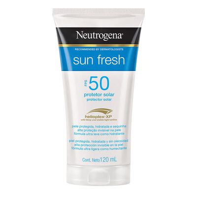 Neutrogena sun fresh corporal fps 50  120ml