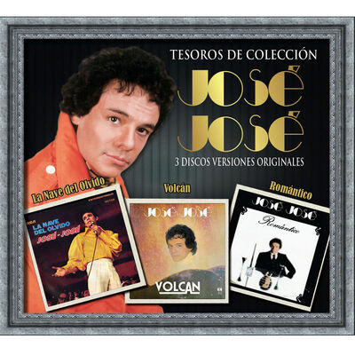 CD3 Jos&eacute; Jos&eacute;-Tesoros de Colecci&oacute;n