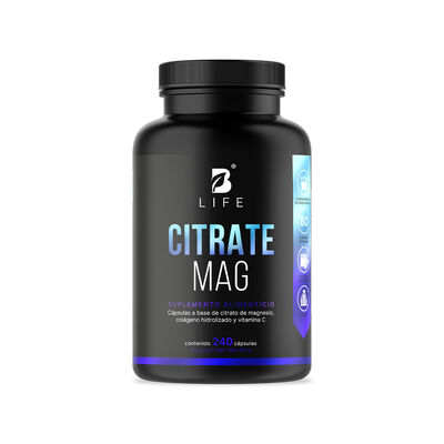 CITRATO MAG 240 Cápsulas B Life
