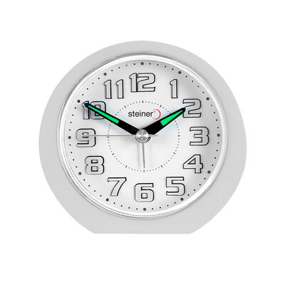 Reloj Steiner  Despertador An&aacute;logo Tb804Wh