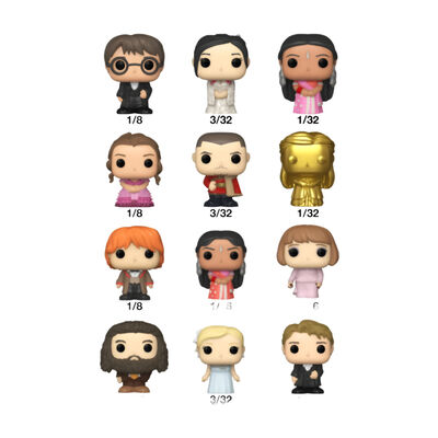Funko Bitty Pop Harry Potter y El Caliz De fuego Unitario