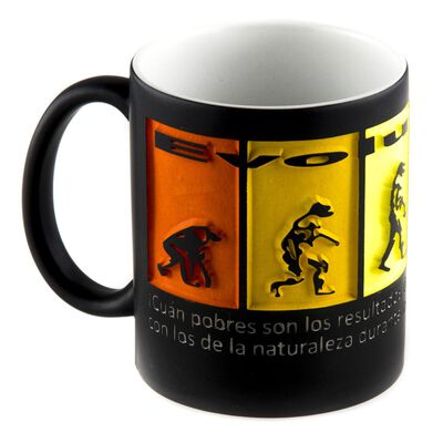 Taza evolución Darwin SG Promocionales