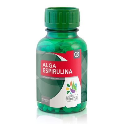Alga Espirulina 200 Tabletas Modern Research