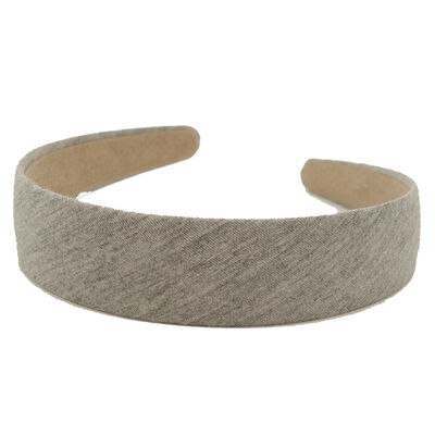 Diadema Eco Gris Ponette Natural