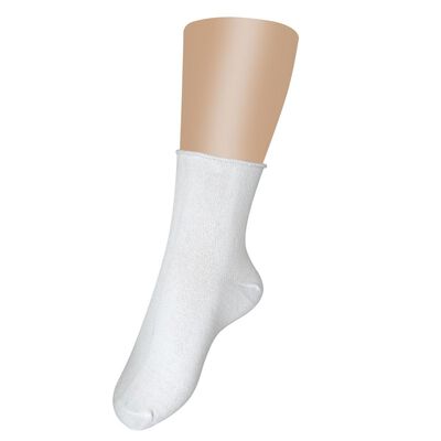 Toby diabético liso blanco unitalla Forsom