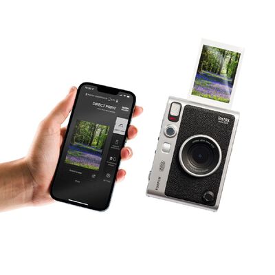 C&aacute;mara Fuji Instax EVO Negra