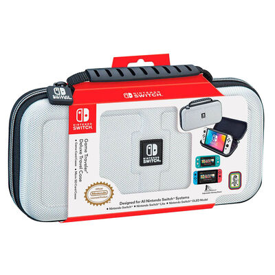 Estuche para Nintendo Switch clásico blanco new