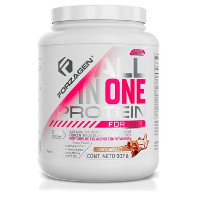 Prote&iacute;na All In One Protein For Her  907gr  Choc Forzagen