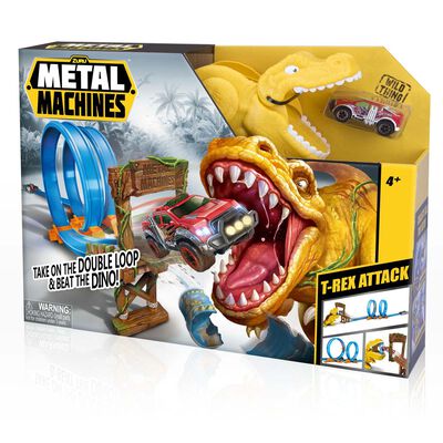 Pista de Carreras T-Rex attack Zuru Metal Machines