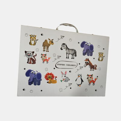 Set de Arte GLA en Estuche de Plastico Ideal para Niños