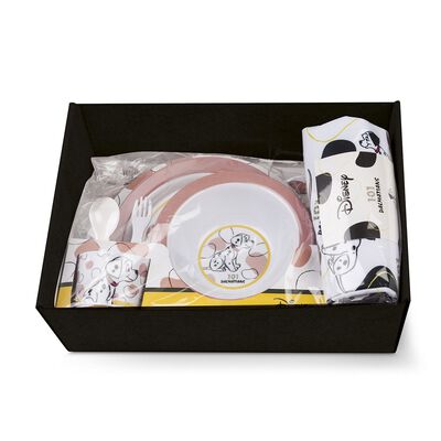 Set de Vajilla Infantil 6 Piezas color Rosa Disney 101 Dálmatas Egan