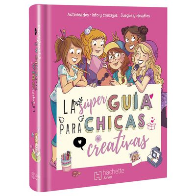 Súper guía para chicas creativas