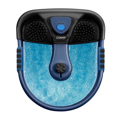 Spa para pies fb27 con tiras de gel y 3 accesorios Conair