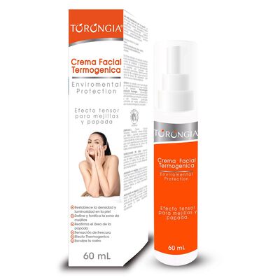 Crema Facial Termogenica Efecto Tensor Para Mejillas Y Papada 60 ml