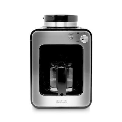 RCA Cafetera con Molino Integrado y una Capacidad de 560 ml
