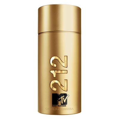 Eau De Toilette Carolina Herrera 212 Nyc X Mtv 100 Ml Para Hombre
