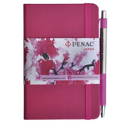Kit bolígrafo pepe + libreta rosa