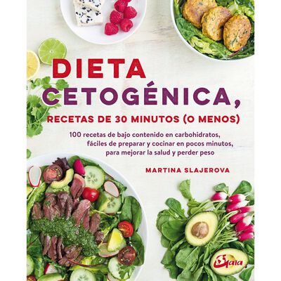 Dieta cetog&eacute;nica recetas de 30 minutos o menos