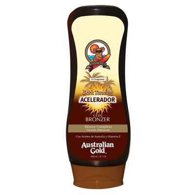 Bronceador Loción Con Bronzer Autralian Gold