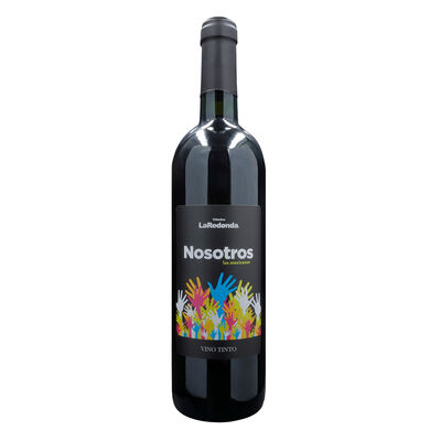 Vino Tinto Los mexicanos la redonda
