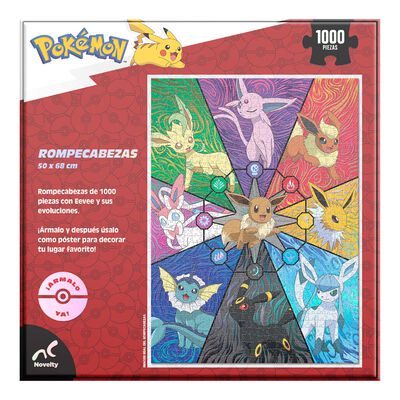 Rompecabezas NOVELTY Edición Original Pokemon Eevee