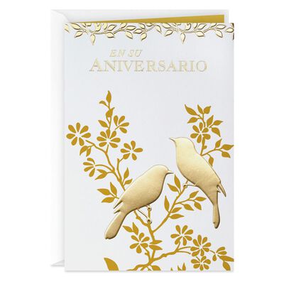 Tarjeta Hallmark Aniversario 299Ah1040
