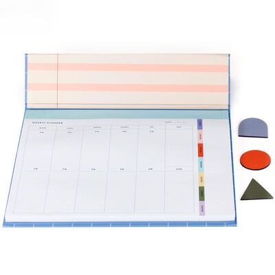 Planificador De Escritorio Semanal