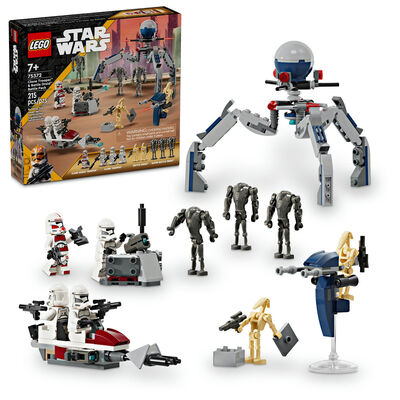 LEGO&reg; Pack de Combate: Clon Trooper y Droide de Batalla